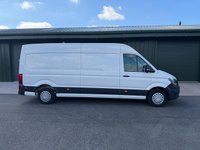 USED 2022 71 VOLKSWAGEN CRAFTER VOLKSWAGEN CRAFTER TRENDLINE 2.0TDI 140PS LWB WHITE EURO 6 ***VAT INCLUDED*** 