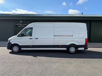 USED 2022 71 VOLKSWAGEN CRAFTER VOLKSWAGEN CRAFTER TRENDLINE 2.0TDI 140PS LWB WHITE EURO 6 ***VAT INCLUDED*** 