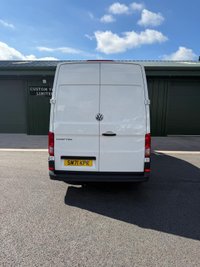 USED 2022 71 VOLKSWAGEN CRAFTER VOLKSWAGEN CRAFTER TRENDLINE 2.0TDI 140PS LWB WHITE EURO 6 ***VAT INCLUDED*** 