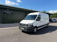 USED 2022 71 VOLKSWAGEN CRAFTER VOLKSWAGEN CRAFTER TRENDLINE 2.0TDI 140PS LWB WHITE EURO 6 ***VAT INCLUDED*** 
