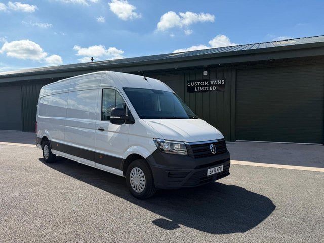 View our VOLKSWAGEN CRAFTER