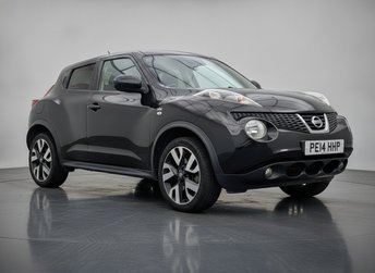 2014 NISSAN JUKE 1.6 n-tec SUV 5dr Petrol Manual Euro 5 (17in Alloy) (117 ps) &pound;4980.00