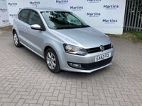 USED 2012 62 VOLKSWAGEN POLO 1.4 Match Hatchback 5dr Petrol Manual Euro 5 (85 ps) ,TIMING BELT & WATER PUMP REPLACED