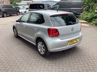 USED 2012 62 VOLKSWAGEN POLO 1.4 Match Hatchback 5dr Petrol Manual Euro 5 (85 ps) ,TIMING BELT & WATER PUMP REPLACED