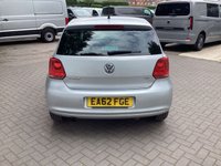 USED 2012 62 VOLKSWAGEN POLO 1.4 Match Hatchback 5dr Petrol Manual Euro 5 (85 ps) ,TIMING BELT & WATER PUMP REPLACED