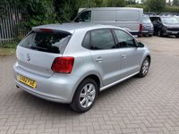 USED 2012 62 VOLKSWAGEN POLO 1.4 Match Hatchback 5dr Petrol Manual Euro 5 (85 ps) ,TIMING BELT & WATER PUMP REPLACED