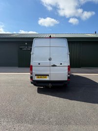 USED 2018 18 VOLKSWAGEN CRAFTER VOLKSWAGEN CRAFTER TRENDLINE 2.0TDI 140PS LWB SILVER EURO 6 ***VAT INCLUDED*** 