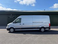 USED 2018 18 VOLKSWAGEN CRAFTER VOLKSWAGEN CRAFTER TRENDLINE 2.0TDI 140PS LWB SILVER EURO 6 ***VAT INCLUDED*** 