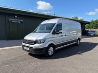 USED 2018 18 VOLKSWAGEN CRAFTER VOLKSWAGEN CRAFTER TRENDLINE 2.0TDI 140PS LWB SILVER EURO 6 ***VAT INCLUDED*** 