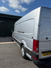 USED 2018 18 VOLKSWAGEN CRAFTER VOLKSWAGEN CRAFTER TRENDLINE 2.0TDI 140PS LWB SILVER EURO 6 ***VAT INCLUDED*** 