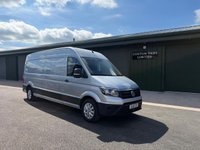 USED 2018 18 VOLKSWAGEN CRAFTER VOLKSWAGEN CRAFTER TRENDLINE 2.0TDI 140PS LWB SILVER EURO 6 ***VAT INCLUDED*** 