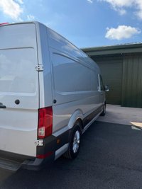 USED 2018 18 VOLKSWAGEN CRAFTER VOLKSWAGEN CRAFTER TRENDLINE 2.0TDI 140PS LWB SILVER EURO 6 ***VAT INCLUDED*** 