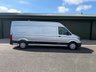 USED 2018 18 VOLKSWAGEN CRAFTER VOLKSWAGEN CRAFTER TRENDLINE 2.0TDI 140PS LWB SILVER EURO 6 ***VAT INCLUDED*** 