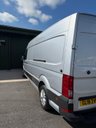 USED 2018 18 VOLKSWAGEN CRAFTER VOLKSWAGEN CRAFTER TRENDLINE 2.0TDI 140PS LWB SILVER EURO 6 ***VAT INCLUDED*** 