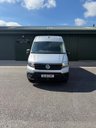 USED 2018 18 VOLKSWAGEN CRAFTER VOLKSWAGEN CRAFTER TRENDLINE 2.0TDI 140PS LWB SILVER EURO 6 ***VAT INCLUDED*** 