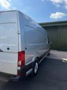 USED 2018 18 VOLKSWAGEN CRAFTER VOLKSWAGEN CRAFTER TRENDLINE 2.0TDI 140PS LWB SILVER EURO 6 ***VAT INCLUDED*** 