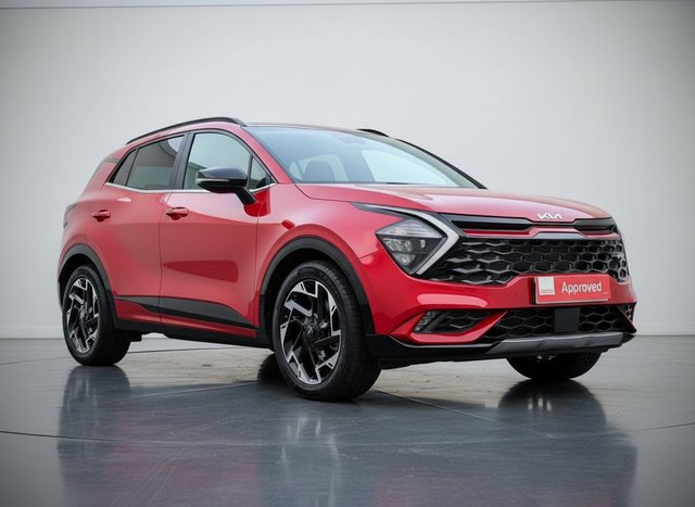 View our Kia Sportage 1.6 T-GDi MHEV GT-Line SUV 5dr Petrol Hybrid DCT Euro 6 (s/s) (148 bhp)