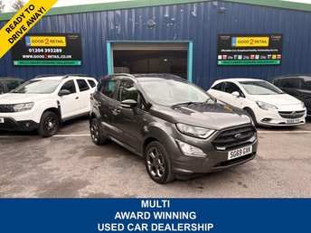 2019 FORD ECOSPORT 1.0T EcoBoost GPF ST-Line SUV 5dr Petrol Manual Euro 6 (s/s) (125 ps) &pound;7495.00