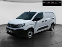USED 2024 74 VAUXHALL COMBO 1.5 Turbo D 2300 Prime XL Panel Van 6dr Diesel Manual LWB Euro 6 (s/s) (100 ps) LOW MILEAGE - 3 SEATS - LONG WHEELBASE