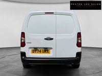 USED 2024 74 VAUXHALL COMBO 1.5 Turbo D 2300 Prime XL Panel Van 6dr Diesel Manual LWB Euro 6 (s/s) (100 ps) LOW MILEAGE - 3 SEATS - LONG WHEELBASE