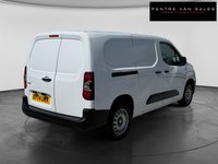 USED 2024 74 VAUXHALL COMBO 1.5 Turbo D 2300 Prime XL Panel Van 6dr Diesel Manual LWB Euro 6 (s/s) (100 ps) LOW MILEAGE - 3 SEATS - LONG WHEELBASE