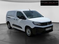 USED 2024 74 VAUXHALL COMBO 1.5 Turbo D 2300 Prime XL Panel Van 6dr Diesel Manual LWB Euro 6 (s/s) (100 ps) LOW MILEAGE - 3 SEATS - LONG WHEELBASE
