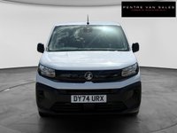 USED 2024 74 VAUXHALL COMBO 1.5 Turbo D 2300 Prime XL Panel Van 6dr Diesel Manual LWB Euro 6 (s/s) (100 ps) LOW MILEAGE - 3 SEATS - LONG WHEELBASE