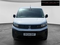USED 2024 24 VAUXHALL COMBO 1.5 Turbo D 2300 Prime Panel Van 5dr Diesel Manual SWB Euro 6 (s/s) (100 ps) NEW SHAPE - 3 SEAT - FINANCE ARRANGED
