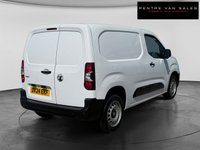 USED 2024 24 VAUXHALL COMBO 1.5 Turbo D 2300 Prime Panel Van 5dr Diesel Manual SWB Euro 6 (s/s) (100 ps) NEW SHAPE - 3 SEAT - FINANCE ARRANGED