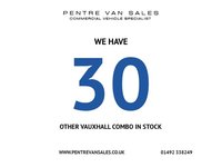 USED 2024 24 VAUXHALL COMBO 1.5 Turbo D 2300 Prime Panel Van 5dr Diesel Manual SWB Euro 6 (s/s) (100 ps) NEW SHAPE - 3 SEAT - FINANCE ARRANGED