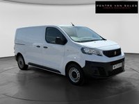 USED 2023 73 PEUGEOT EXPERT 1.5 BlueHDi 1000 Professional Premium + Standard Panel Van 6dr Diesel Manual MWB Euro 6 (s/s) (100 bhp) MEDIUM WHEEL BASE - FINANCE AVAILABLE - LOW MILEAGE