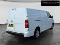 USED 2021 21 VAUXHALL VIVARO 1.5 Turbo D 2900 Sportive Panel Van 5dr Diesel Manual L2 H1 Euro 6 (s/s) (100 ps) LONG WHEEL BASE - FINANCE AVAILABLE