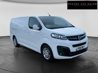 USED 2021 21 VAUXHALL VIVARO 1.5 Turbo D 2900 Sportive Panel Van 5dr Diesel Manual L2 H1 Euro 6 (s/s) (100 ps) LONG WHEEL BASE - FINANCE AVAILABLE