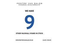 USED 2021 21 VAUXHALL VIVARO 1.5 Turbo D 2900 Sportive Panel Van 5dr Diesel Manual L2 H1 Euro 6 (s/s) (100 ps) LONG WHEEL BASE - FINANCE AVAILABLE
