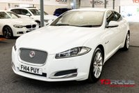 USED 2014 14 JAGUAR XF 3.0d V6 Premium Luxury Saloon 4dr Diesel Auto Euro 5 (s/s) (240 ps) 