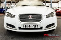 USED 2014 14 JAGUAR XF 3.0d V6 Premium Luxury Saloon 4dr Diesel Auto Euro 5 (s/s) (240 ps) 