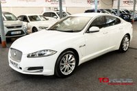 USED 2014 14 JAGUAR XF 3.0d V6 Premium Luxury Saloon 4dr Diesel Auto Euro 5 (s/s) (240 ps) 
