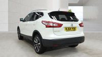 USED 2014 64 NISSAN QASHQAI 1.2 DIG-T Tekna SUV 5dr Petrol Manual 2WD Euro 5 (s/s) (115 ps) , LONG MOT , 3 OWNERS, HPI CLR