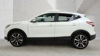 USED 2014 64 NISSAN QASHQAI 1.2 DIG-T Tekna SUV 5dr Petrol Manual 2WD Euro 5 (s/s) (115 ps) , LONG MOT , 3 OWNERS, HPI CLR
