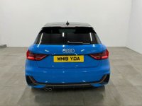 USED 2019 19 AUDI A1 2.0 TFSI 40 S line Competition Sportback 5dr Petrol S Tronic Euro 6 (s/s) (200 ps) 18" 197BHP Full Audi History, Virtual Cockpit, CarPlay