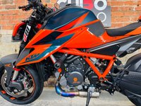 USED 2021 21 KTM 1290 Super Duke R TECH PACK + TRACK PACK Full Akrapovic Exhaust + More