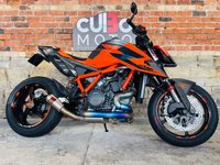 USED 2021 21 KTM 1290 Super Duke R TECH PACK + TRACK PACK Full Akrapovic Exhaust + More