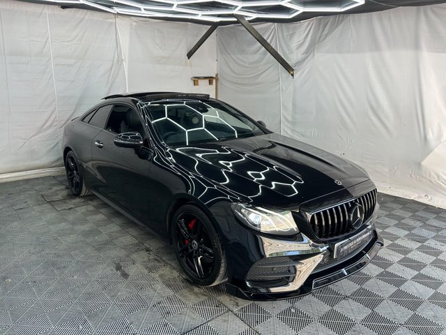 View our MERCEDES-BENZ E CLASS