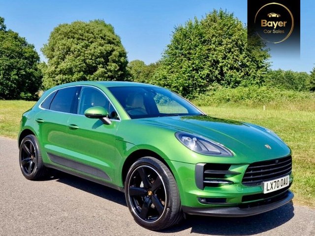 View our PORSCHE MACAN