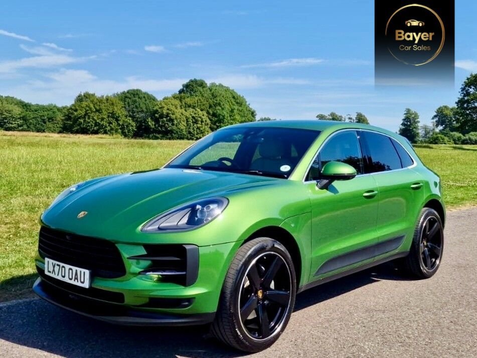 USED 2020 70 PORSCHE MACAN 3.0T V6 S SUV 5dr Petrol PDK 4WD Euro 6 (s/s) (354 ps) 