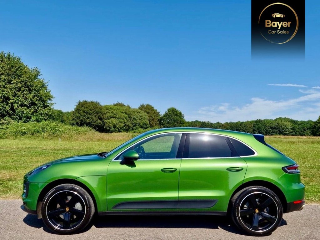 USED 2020 70 PORSCHE MACAN 3.0T V6 S SUV 5dr Petrol PDK 4WD Euro 6 (s/s) (354 ps) 