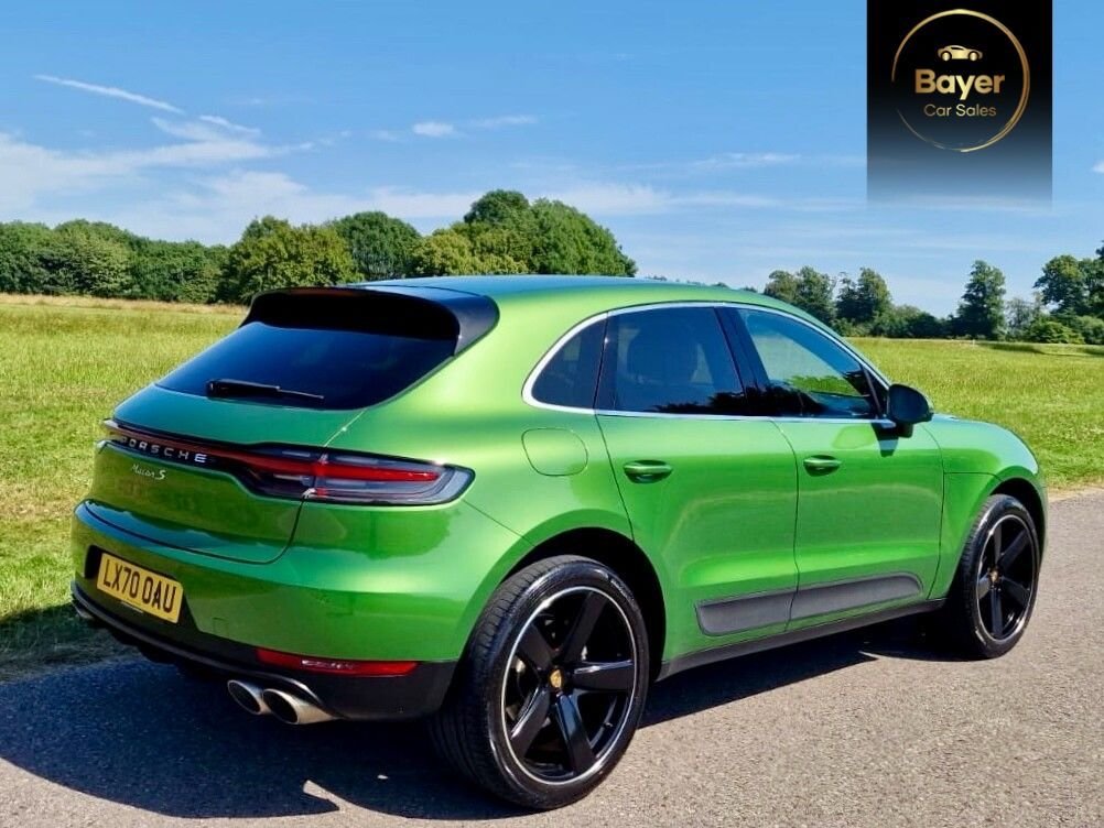 USED 2020 70 PORSCHE MACAN 3.0T V6 S SUV 5dr Petrol PDK 4WD Euro 6 (s/s) (354 ps) 