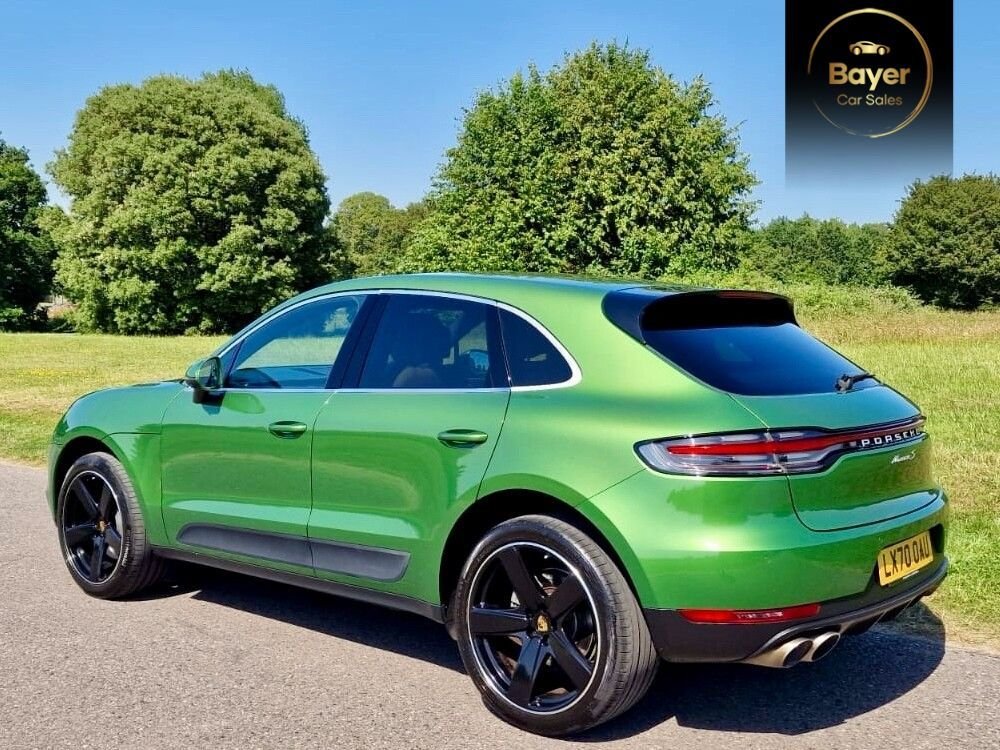 USED 2020 70 PORSCHE MACAN 3.0T V6 S SUV 5dr Petrol PDK 4WD Euro 6 (s/s) (354 ps) 