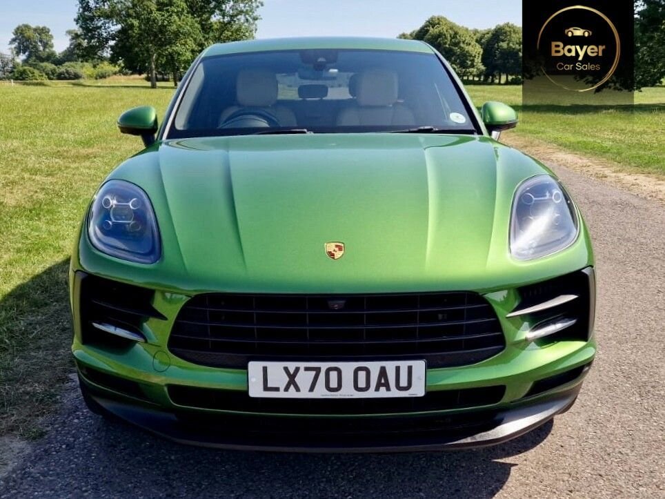 USED 2020 70 PORSCHE MACAN 3.0T V6 S SUV 5dr Petrol PDK 4WD Euro 6 (s/s) (354 ps) 