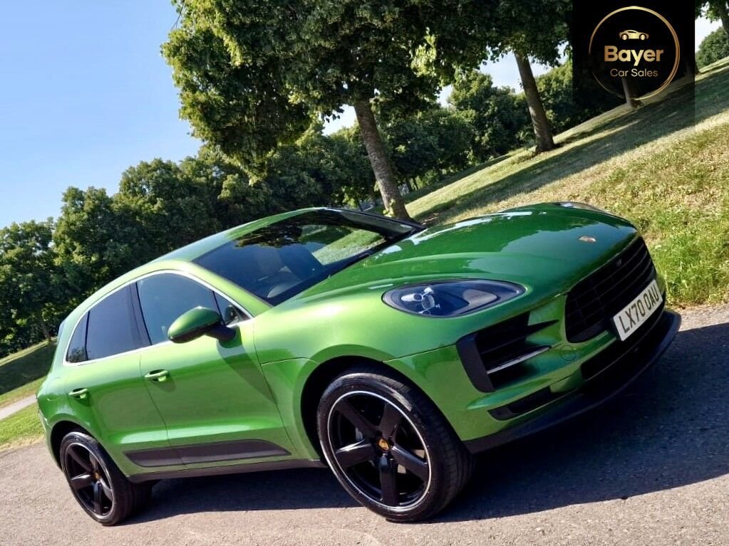 USED 2020 70 PORSCHE MACAN 3.0T V6 S SUV 5dr Petrol PDK 4WD Euro 6 (s/s) (354 ps) 
